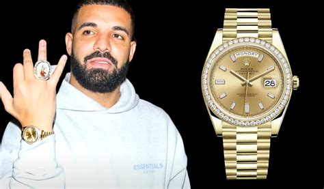 drake watch not rolex